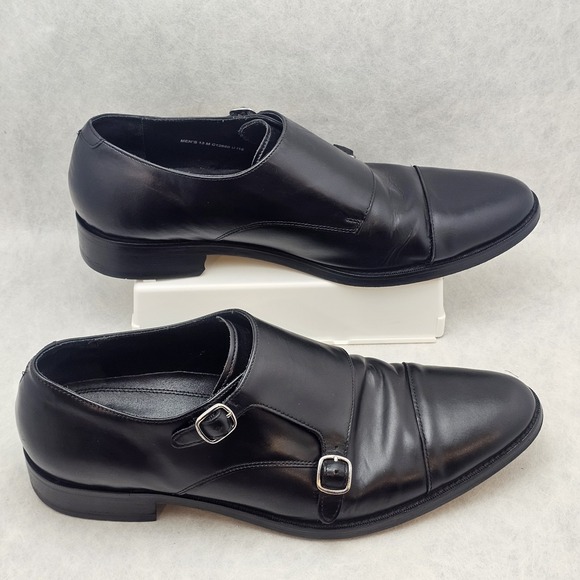 Cole Haan Warner Grand 360 Double Monk Strap Dress Shoes Men's Size 13M *READ* - Picture 4 of 10